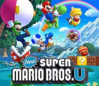 New Super Mario Bros. U