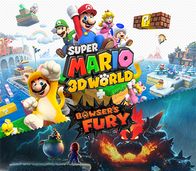 Super Mario 3D World + Bowser's Fury